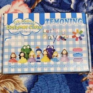 Polymer Clay Set for Kids - 36 Colors